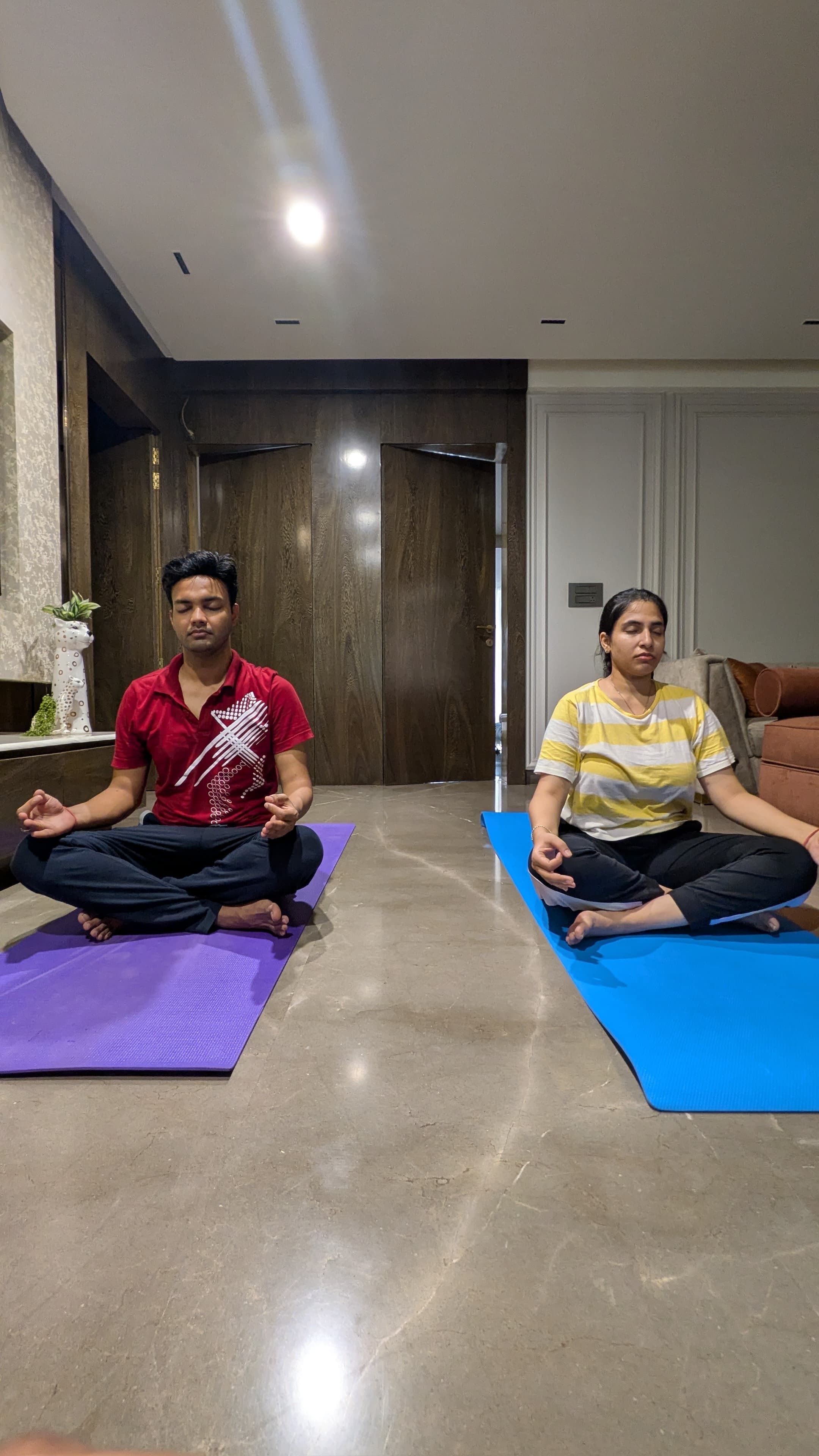 Couples Yoga Classes